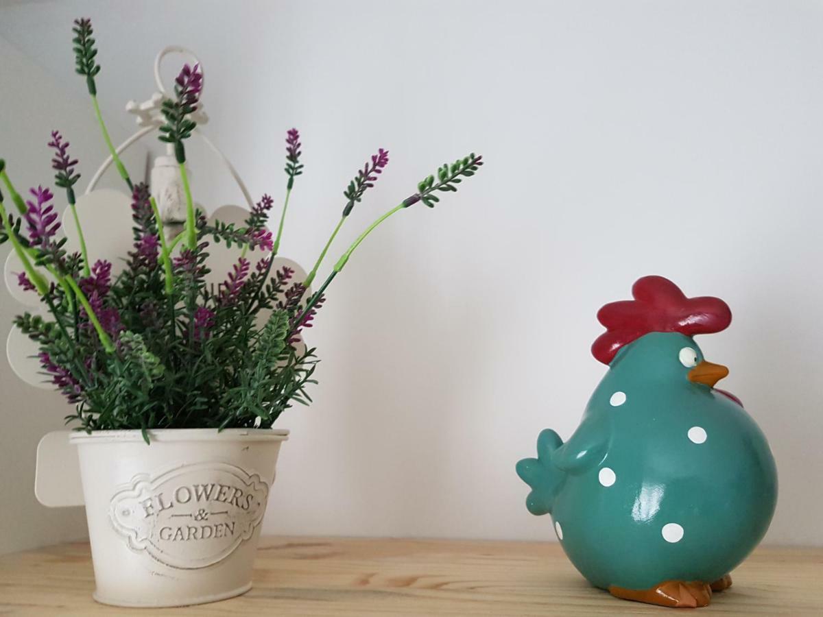 La Fleur D Honfleur Avec Son Parking Appartement Buitenkant foto